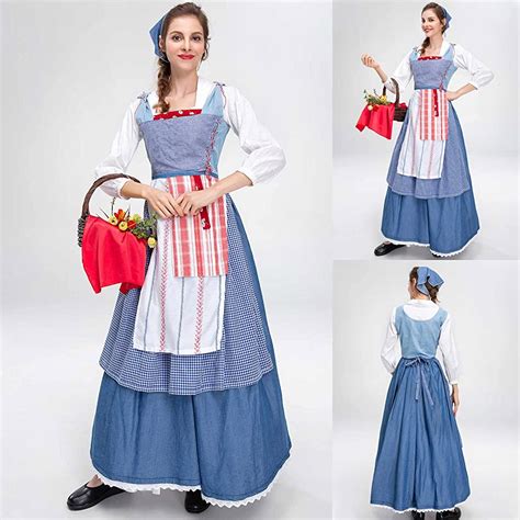 Renaissance Peasant Dress Costume