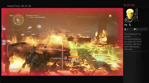 Radinero S Live Ps Broadcast Tom Clancy S The Division Dragon S Nest