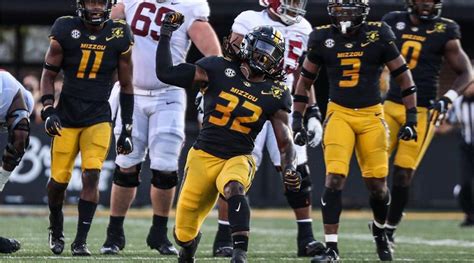 Nick Bolton Linebacker Missouri | NFL Draft Profile & Scouting Report