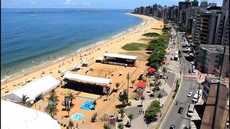 Praia Da Costa Vila Velha E S YouTube