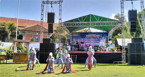 Smk N 1 Blora Puncak Hut Smk N 1 Blora Ke 39 Adakan Lomba Lari 5 Km