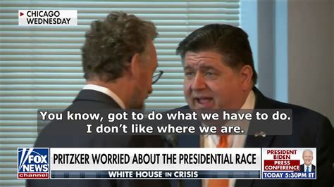 Illinois Gov JB Pritzker Caught On Hot Mic Sharing Gloomy Outlook On