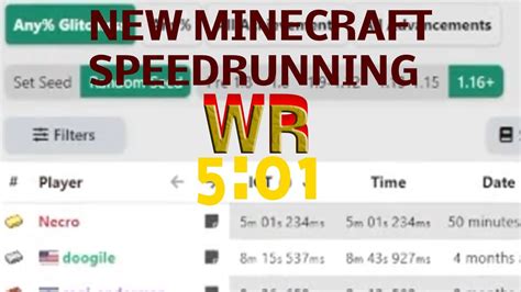 Reacting To The New Minecraft Speedrunning World Record 501 Any