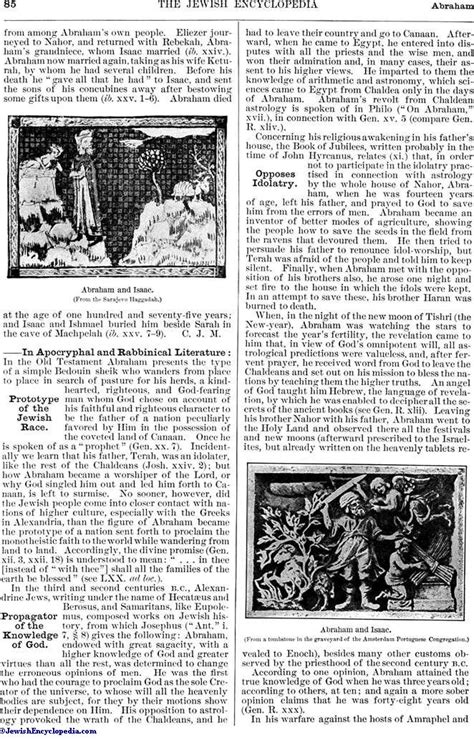ABRAHAM - JewishEncyclopedia.com 