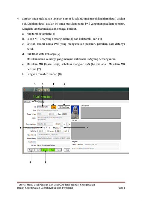 PDF TUTORIAL MENU BARU SIMANJA X8 07 USUL Bkd Pemalangkab Go Id Wp