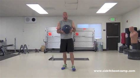 Sickfit 24 Minute Hiit Slam Ball Tabata Workout Youtube