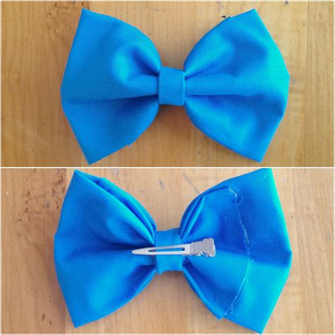 Teen DIY DIY Hair Bows