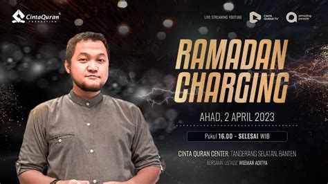 Live Mengapa Harus Ada Ramadhan Bersama Ustadz Weemar Aditya