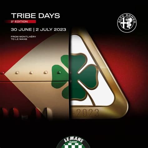 Alfa Romeo Tribe Days Seconda Edizione A Le Mans