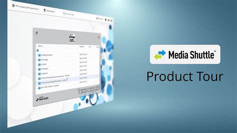 Signiant Media Shuttle Product Tour Easy Fast And Secure File