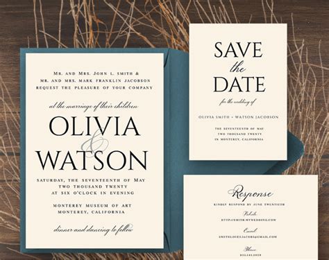 Best Free RSVP Template Options - RSVPify