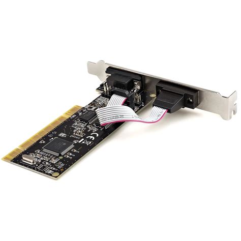 Startech Pci Serial Parallel Combo Card With Dual Serial Rs Ports