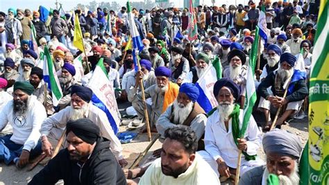 Farmers Protests To Continue As Tension Mounts At Punjab Haryana Border