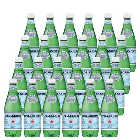 Acqua San Pellegrino Leggermente Frizzante 50 Cl X 24 Plastica Spesa