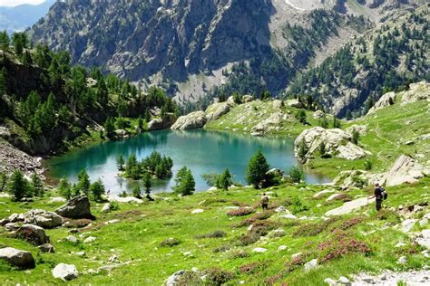 Paysage Min Ral Et Faune Prot G E En Mercantour Altitude Montblanc