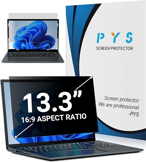 Pys Pack Blue Light Screen Protector Laptop Inch Blue Light