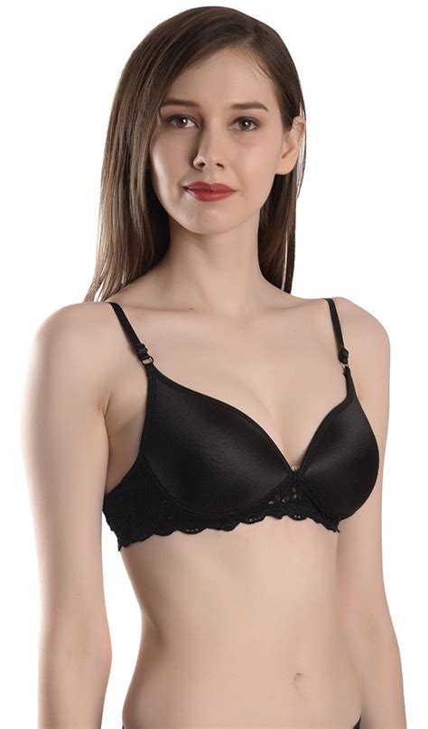 Cotton Black Premium Quality Padded Bra Soft Padded Cup At Rs 90 Piece