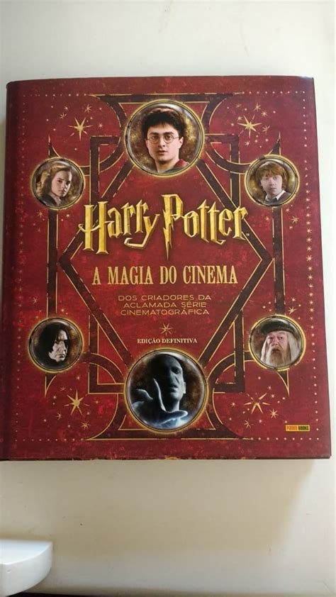 Livro Harry Potter A Magia Do Cinema Livro Usado 55932232 Enjoei