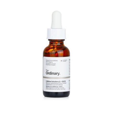 The Ordinary Ladies Caffeine Solution 5% + EGCG 1 oz Skin Care ...