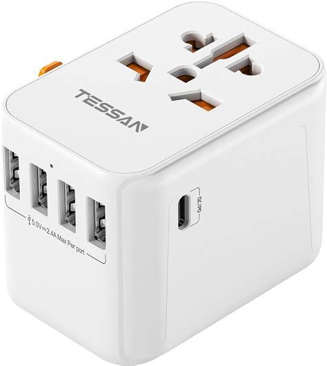 Amazon Universal Travel Plug Adapter 30W TESSAN International