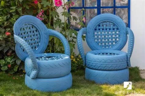 Ideas Creativas De Decoración Con Llantas Para Tu Jardín