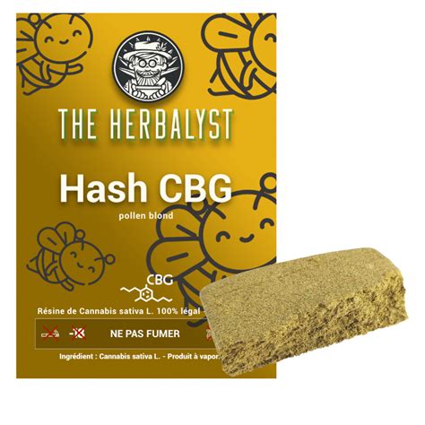 Hash Cbg Pollen Blond Cbd Marketplace