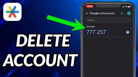 How To Delete Account On Google Authenticator YouTube