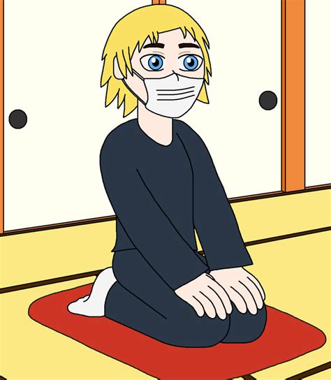 Ryota in Quarantine by JTBPreston on DeviantArt
