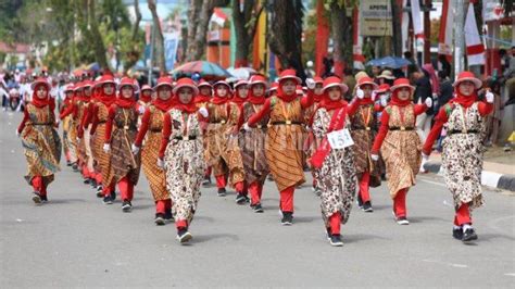 Semarak Agustus Gerak Jalan Di Kolaka Setelah Dua Tahun Terhalang