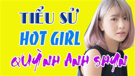 Ti U S Hot Girl Qu Nh Anh Shyn B Ba Hot Girl Youtube