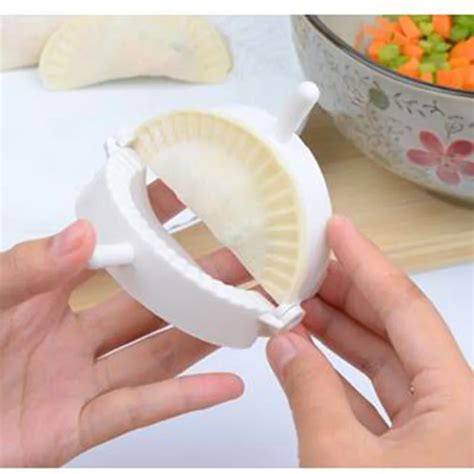 Pc Plastic Dough Press Dumpling Pie Ravioli Making Mold Diy Meat Pies