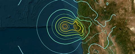 70 Earthquake Strikes California Coast Triggers Tsunami Warnings