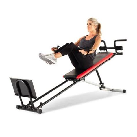 New Weider Ultimate Body Works Bench With Professional