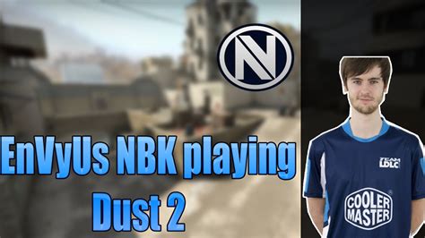 EnVyUs NBK Playing CS GO Faceit On Dust 2 Twitch Stream YouTube