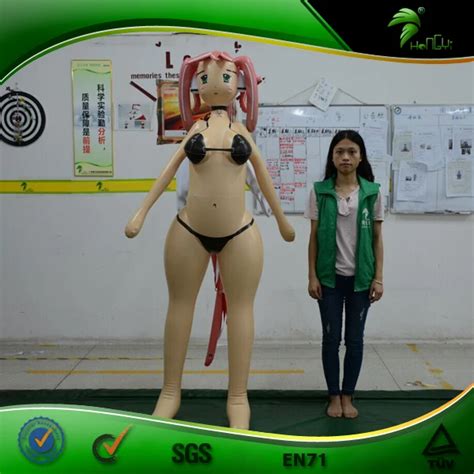 Hongyi Made Inflatable Bikini Sexy Girl Sexy Women Inflatable