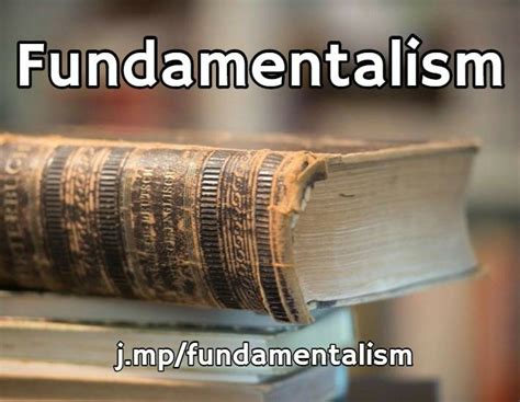 Fundamentalism - Apologetics Index