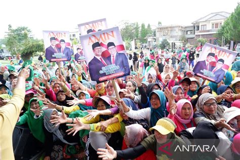 Jaringan Perempuan Nusantara Deklarasi Siap Menangkan Anies Muhaimin