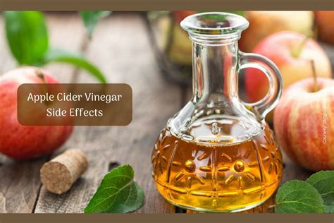 Apple Cider Vinegar Side Effects: Because Too Much Of It Is Harmful