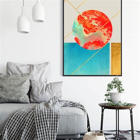 'Earth & Sea' Art, Canvas & Metal Print @society6 #society6 #buyart #decor | Art haus, Framed ...