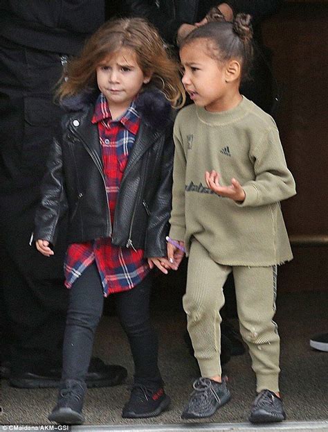 North West Enjoys A Sunday Play Date With Cousin Penelope Disick In La Penelope Disick