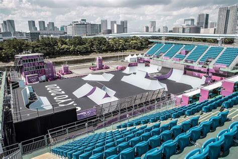 Freestyle Bmx Olympic Games Tokyo Location Gilda Julissa