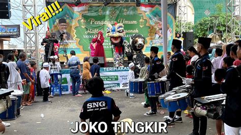 Joko Tingkir Versi Drumband New Ganesa Purwodadi Youtube