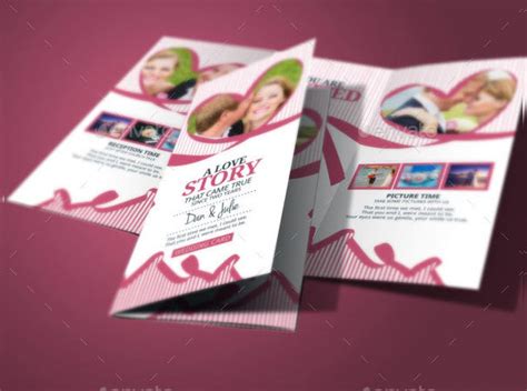 17+ Tri-Fold Wedding Invitation Templates - Free & Premium Download