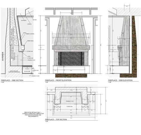 How To Draw A Fireplace In A Floor Plan - floorplans.click