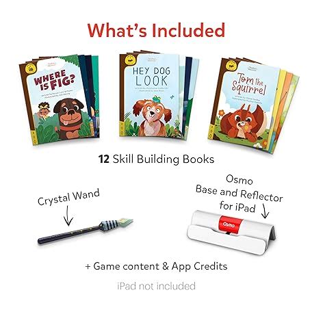 Mua Osmo Reading Adventure Beginning To Read Kit For IPad IPhone