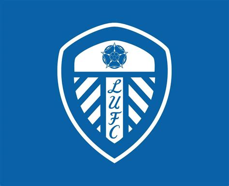 Leeds Unido Club Logo Blanco S Mbolo Primer Ministro Liga F Tbol