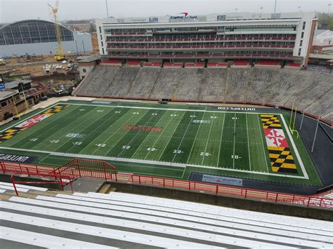 Section 309 At Secu Stadium