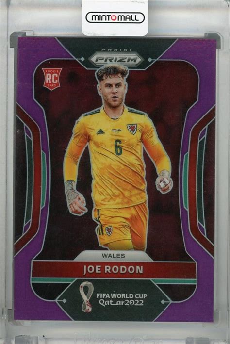 Mint Panini Prizm Fifa World Cup Qatar Wales Joe