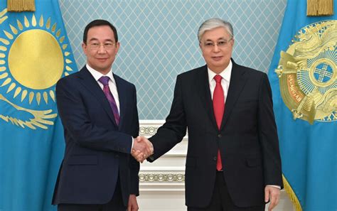 Tokayev Receives Head Of Yakutia Aysen Nikolayev Turanews