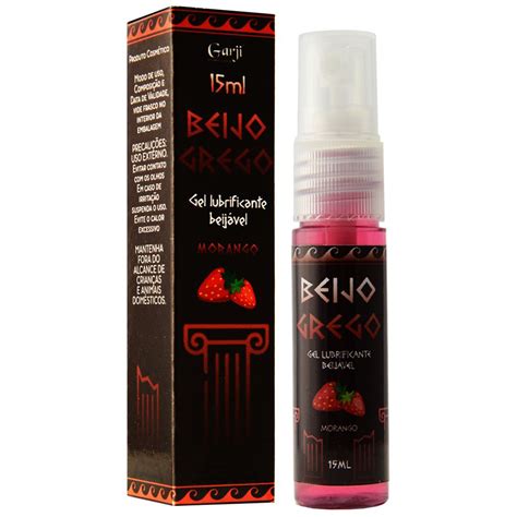 Beijo Grego Mix Sensações 15ml Garji Gall Sex Shop